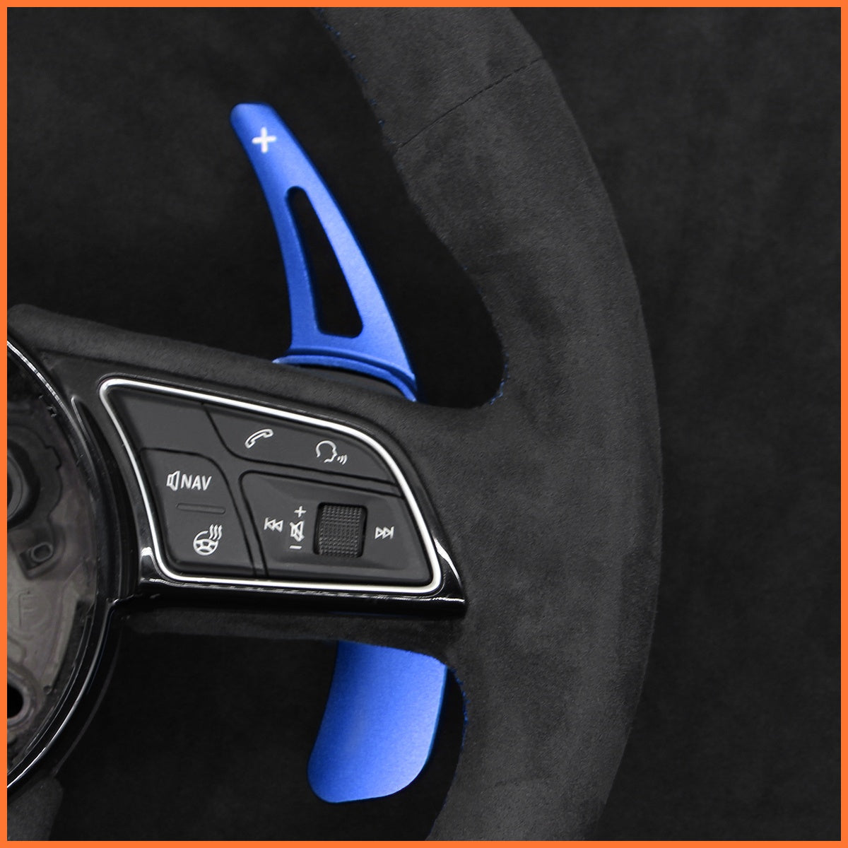 Paddle shifters for Audi A1 A3 A4 A5 S3 S4 S5 RS4 2015-2022