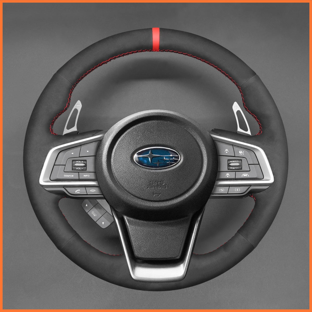 Schaltwippen für Subaru Forester Impreza Outback Ascent Crosstrek Legacy Liberty XV 2017-2023