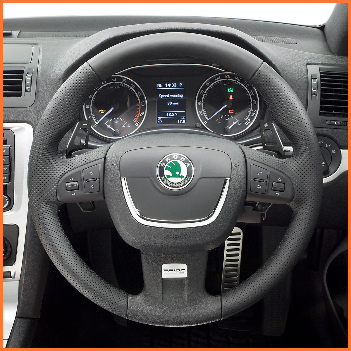 Schaltwippen für Skoda Fabia RS II 2010-2014
