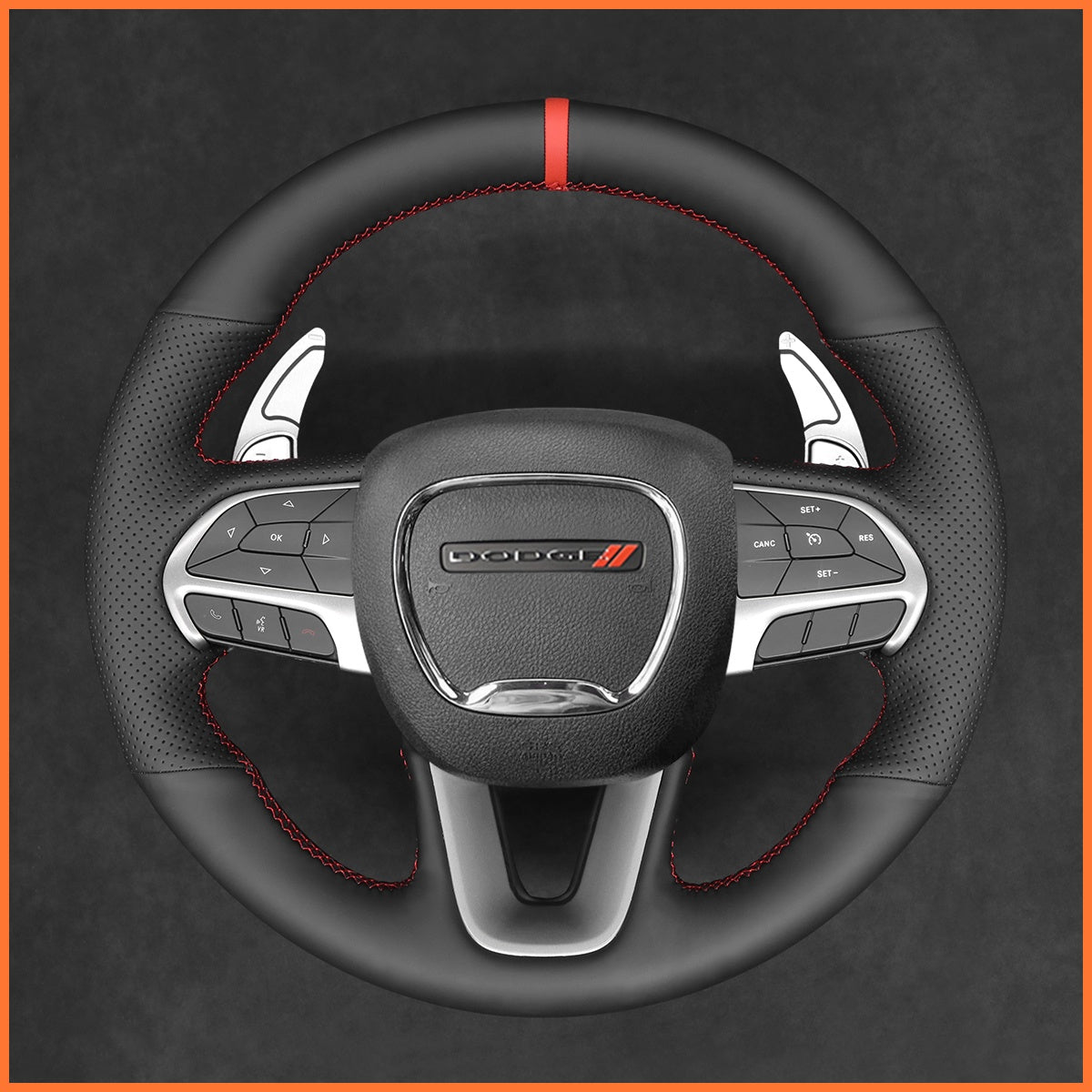 Schaltwippen für Dodge Challenger Charger Durango 2015-2023
