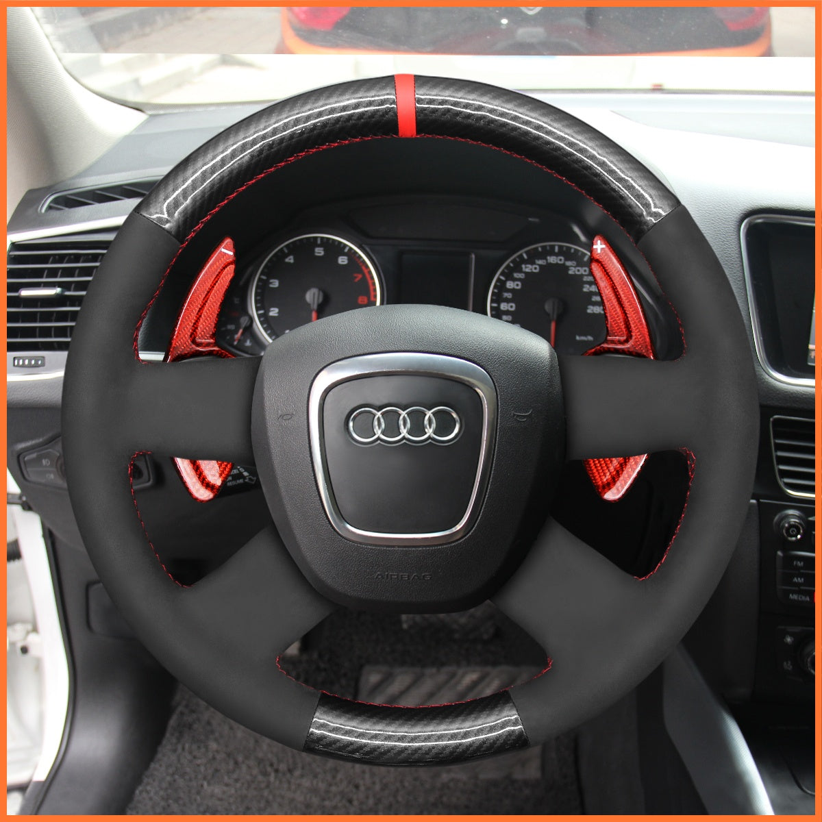 Paddle shifters for Audi A3 A4 A6 Q5 Q7 2006-2013