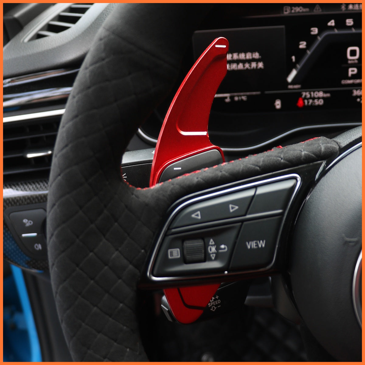 Paddle shifters for Audi A1 A3 A4 A5 S3 S4 S5 RS4 2015-2022