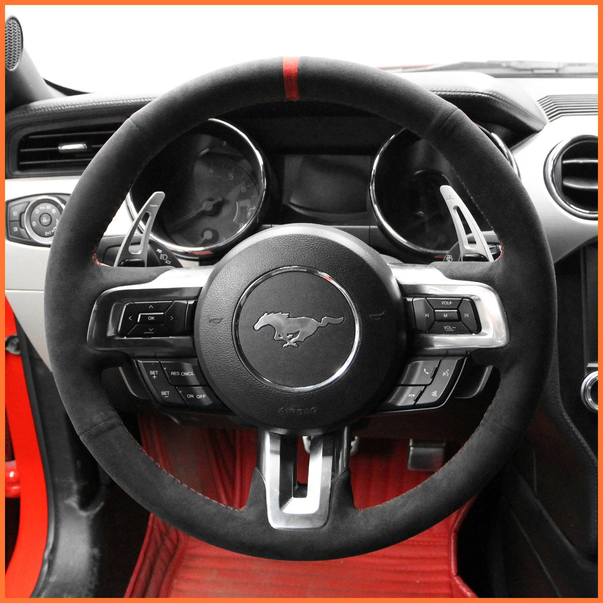 Schaltwippen für Ford Mustang 2015-2021