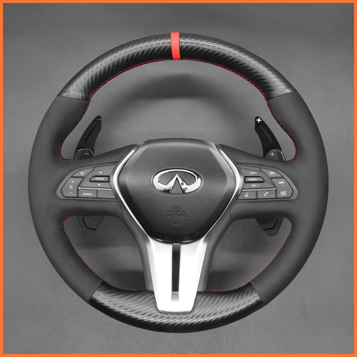 Schaltwippen für Infiniti Q50 Q60 QX50 QX55 2017-2022