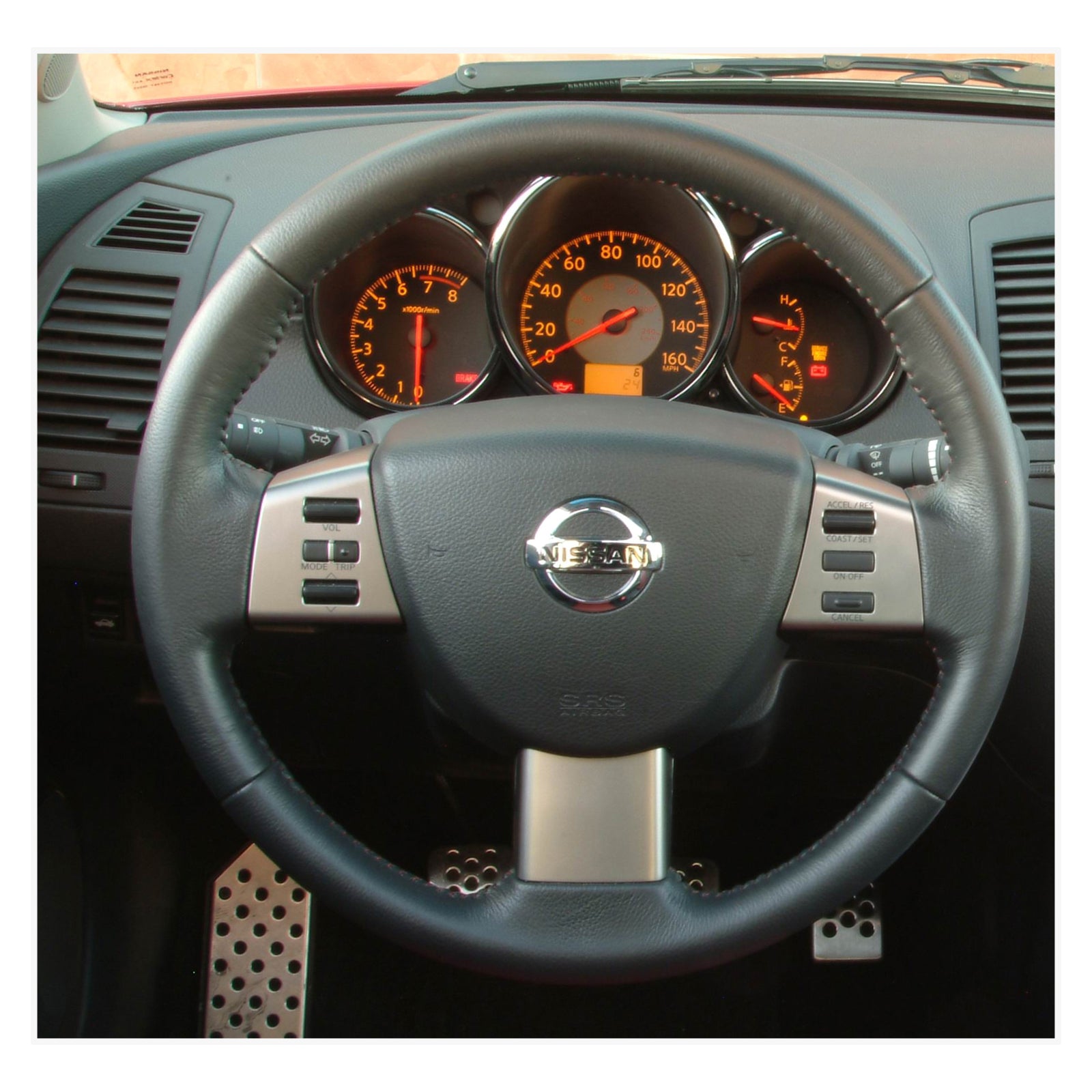 MEWANT Lenkradbezug für Nissan Murano 2004-2008 / Altima 2004-2006