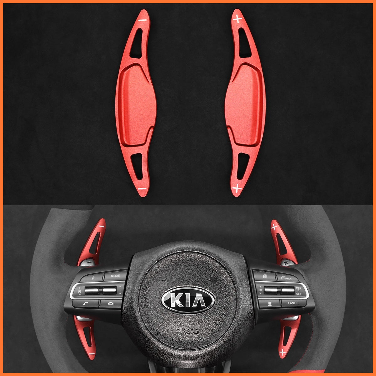 Schaltwippen für Kia Stinger 2017-2022