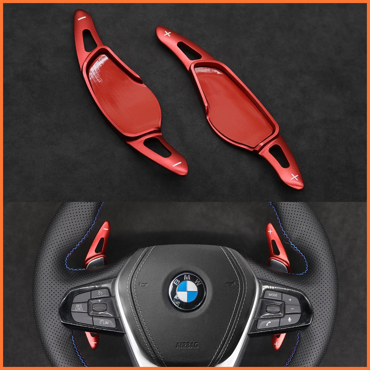 Paddle shifters for BMW G20 G22 X3 X4 X5 X6 2018-2021