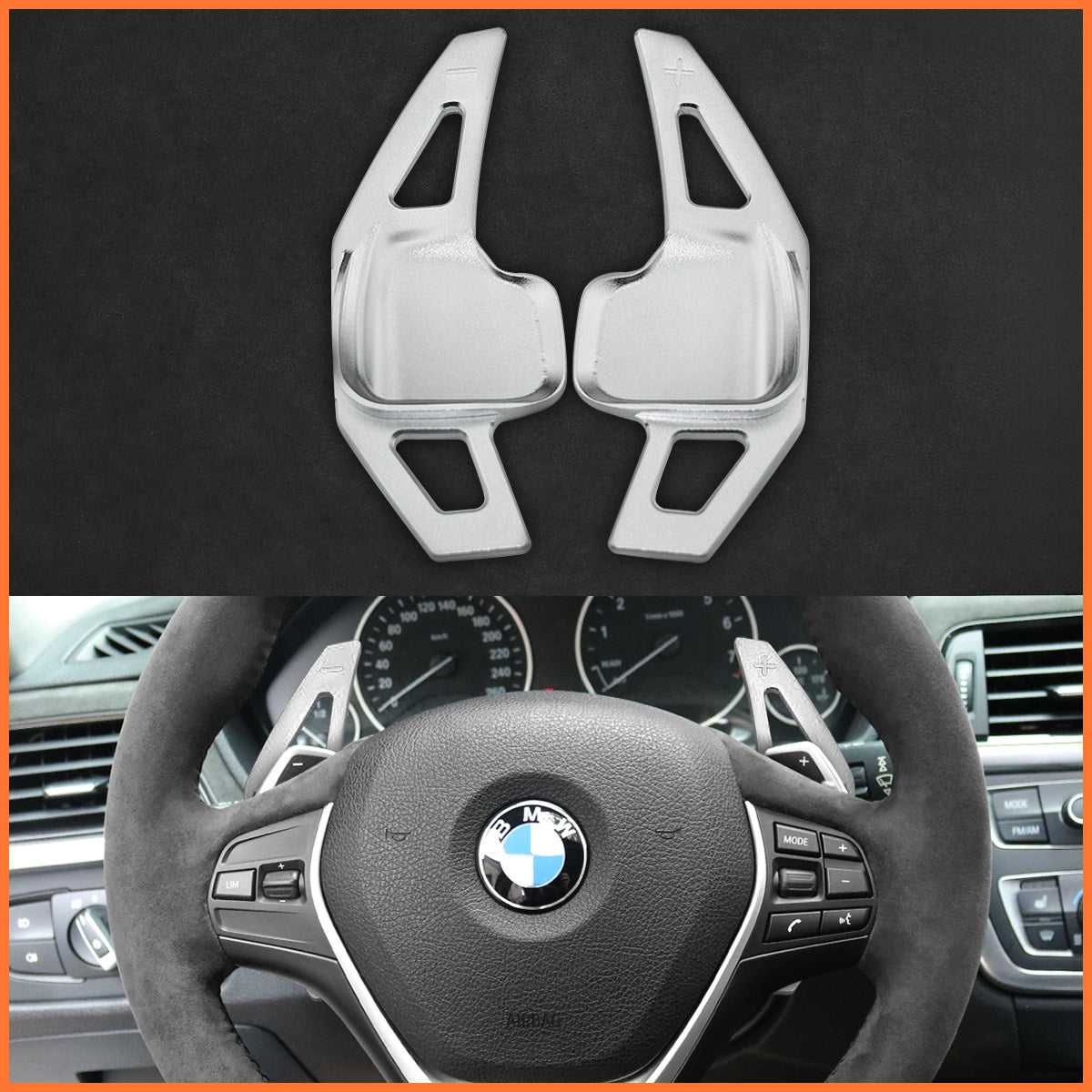 Paddle shifters for BMW F20 F21 F30 F31 F32 F33 F36 2012-2018