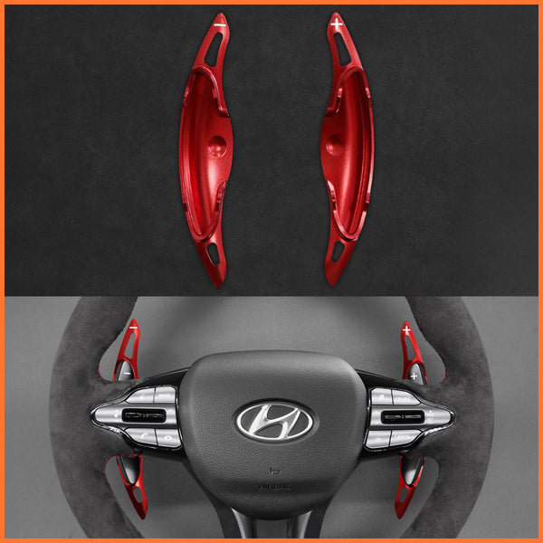 Paddle shifters for Seat