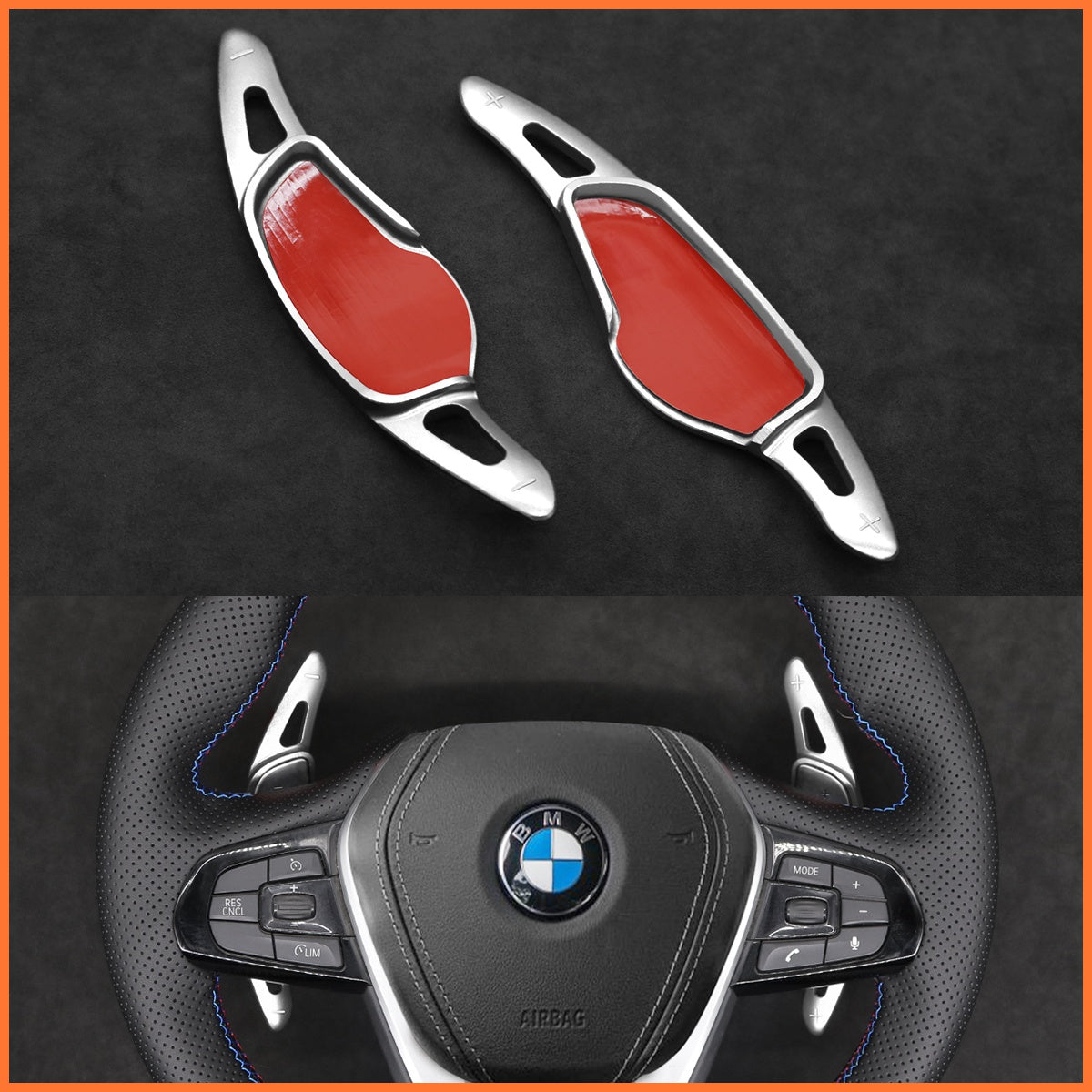 Paddle shifters for BMW G20 G22 X3 X4 X5 X6 2018-2021