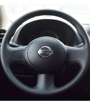 MEWANT steering wheel cover for Nissan Cube 2008-2020 / Micra 2010-2017