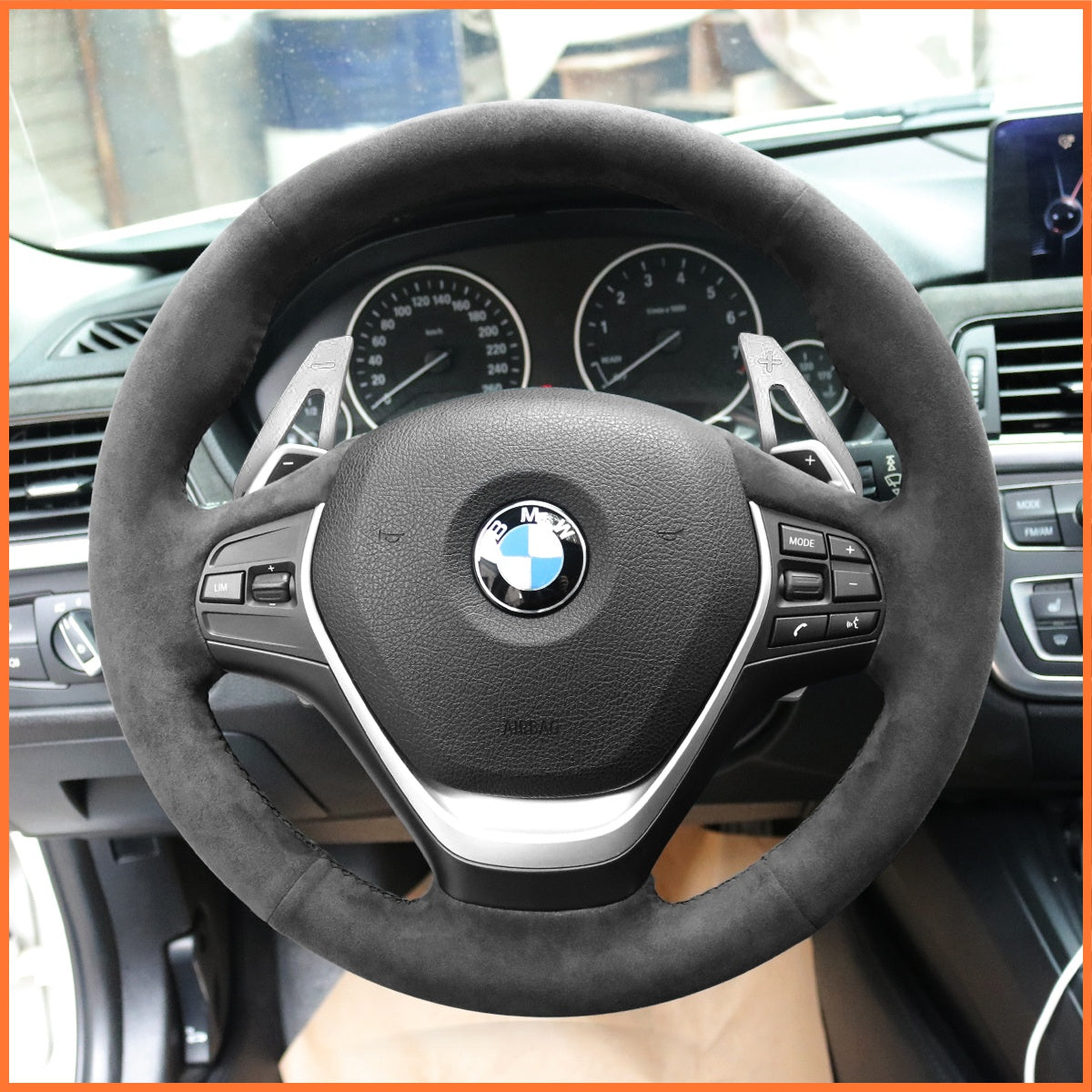 Paddle shifters for BMW F20 F21 F30 F31 F32 F33 F36 2012-2018