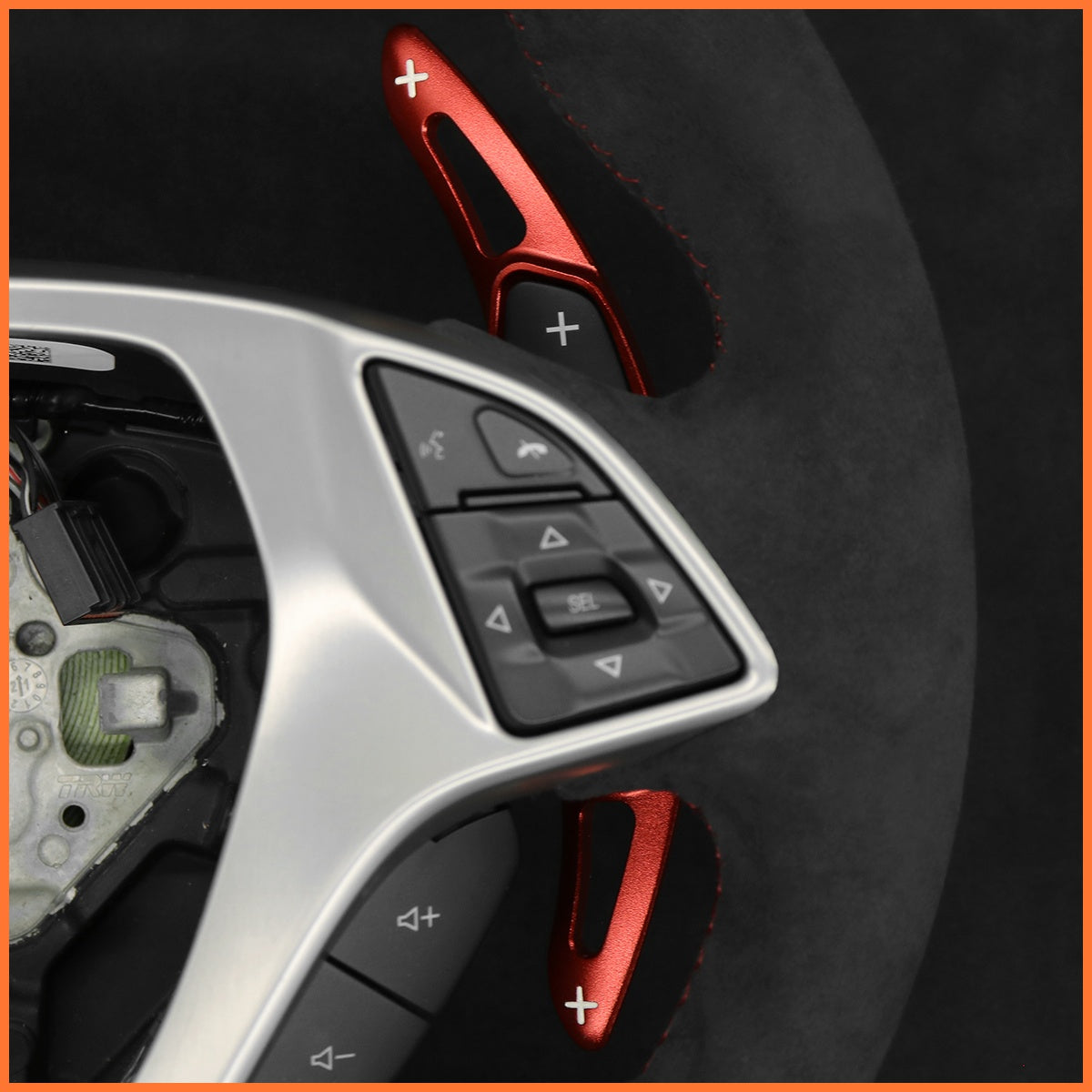 Schaltwippen für Chevrolet Corvette (C7) 2015-2020