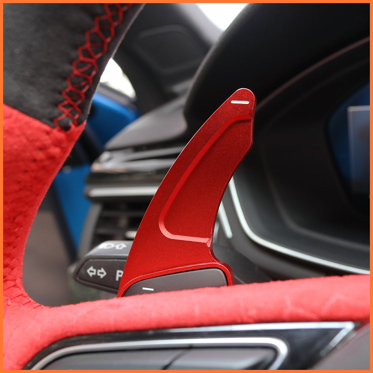 Paddle shifters for Audi A1 A3 A4 A5 S3 S4 S5 RS4 2015-2022