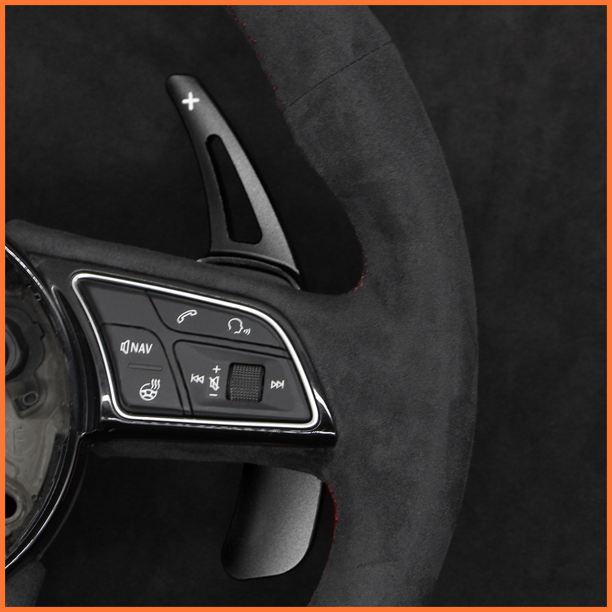 Paddle shifters for Audi A1 A3 A4 A5 S3 S4 S5 RS4 2015-2022