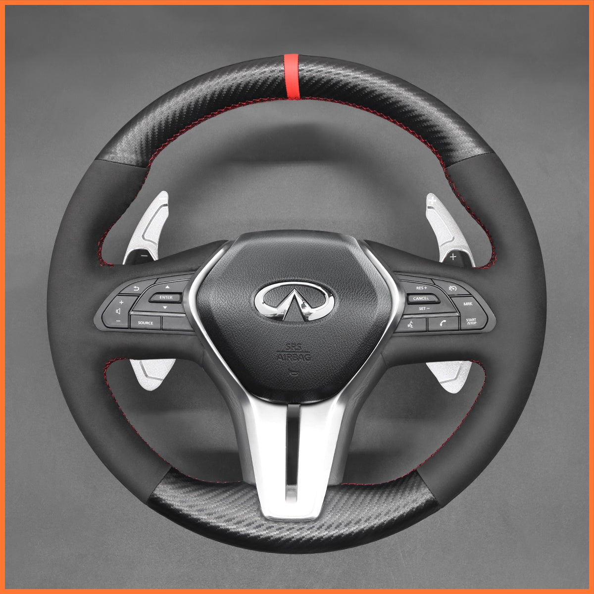 Schaltwippen für Infiniti Q50 Q60 QX50 QX55 2017-2022