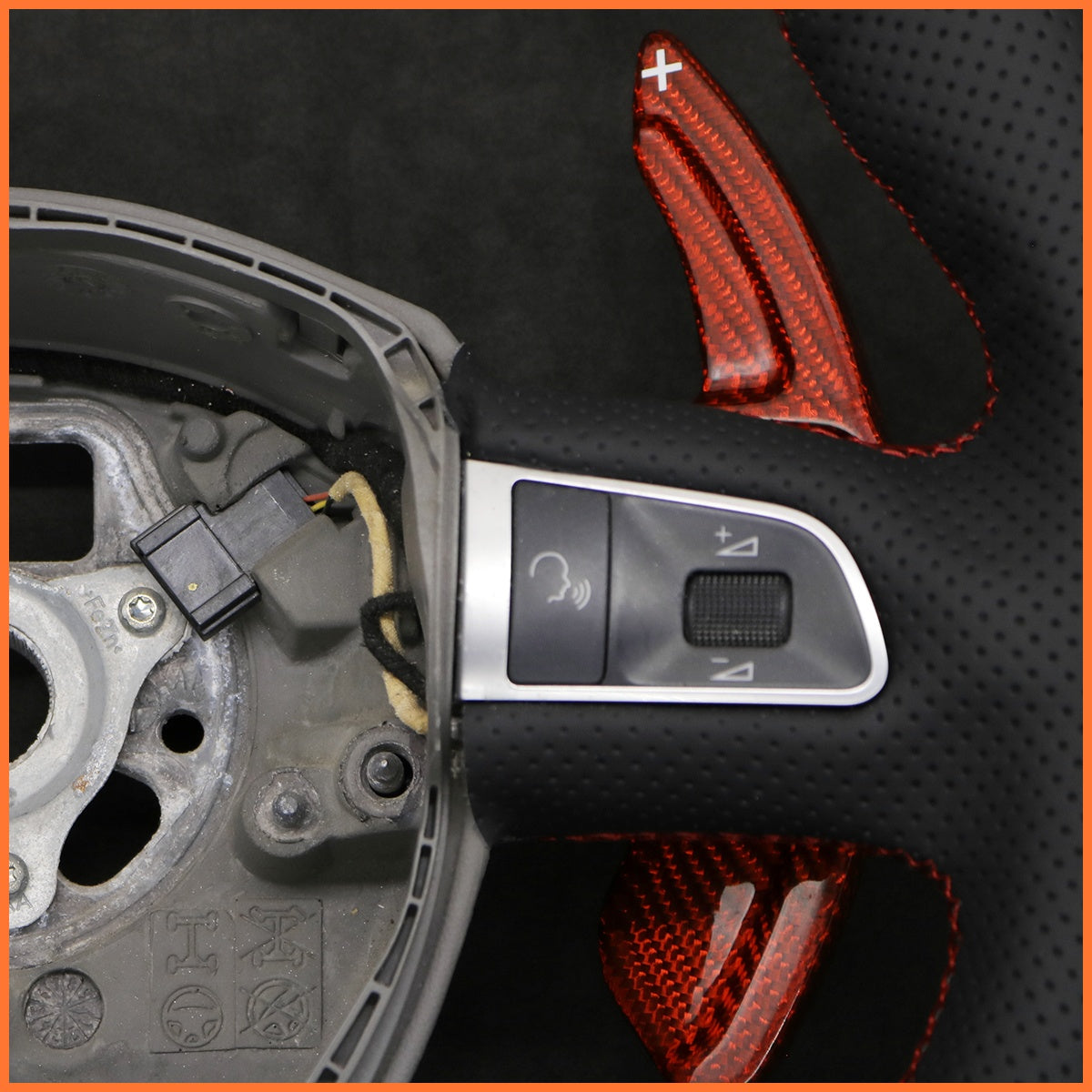Paddle shifters for Audi A3 A4 A5 A8 S4 S5 S6 S8 2005-2013