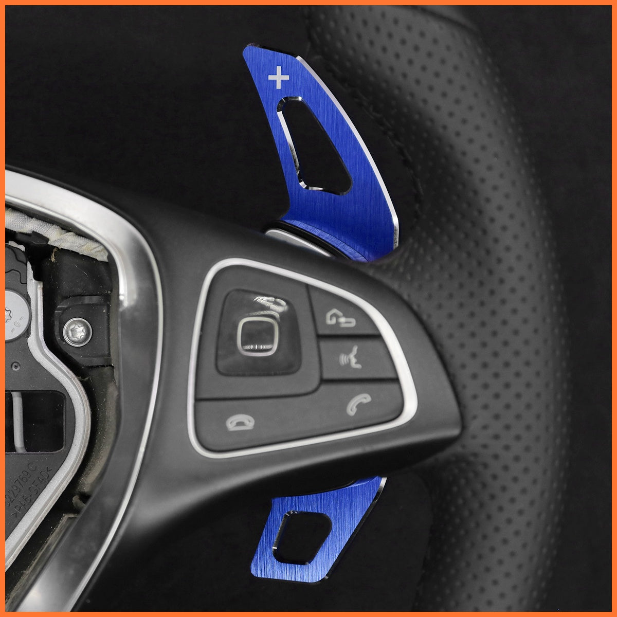 Paddle shifters for Mercedes Benz C117 C218 W176 W205 W213 W218 W246 W253 W447 X166 X253 2014-2023