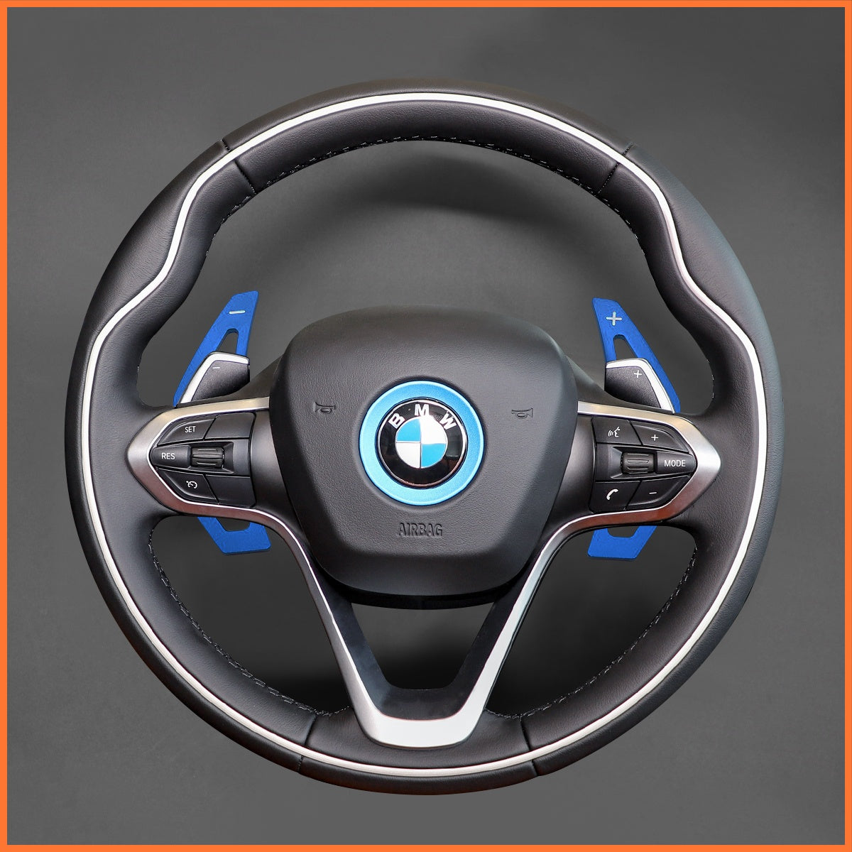 Paddle shifters for BMW i8 2014-2020