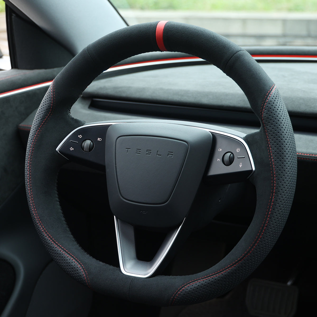 3D tesla lenkradbezug