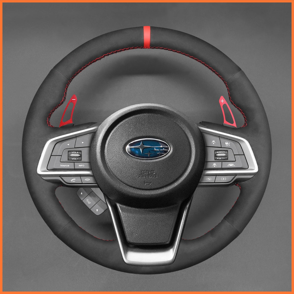 Schaltwippen für Subaru Forester Impreza Outback Ascent Crosstrek Legacy Liberty XV 2017-2023