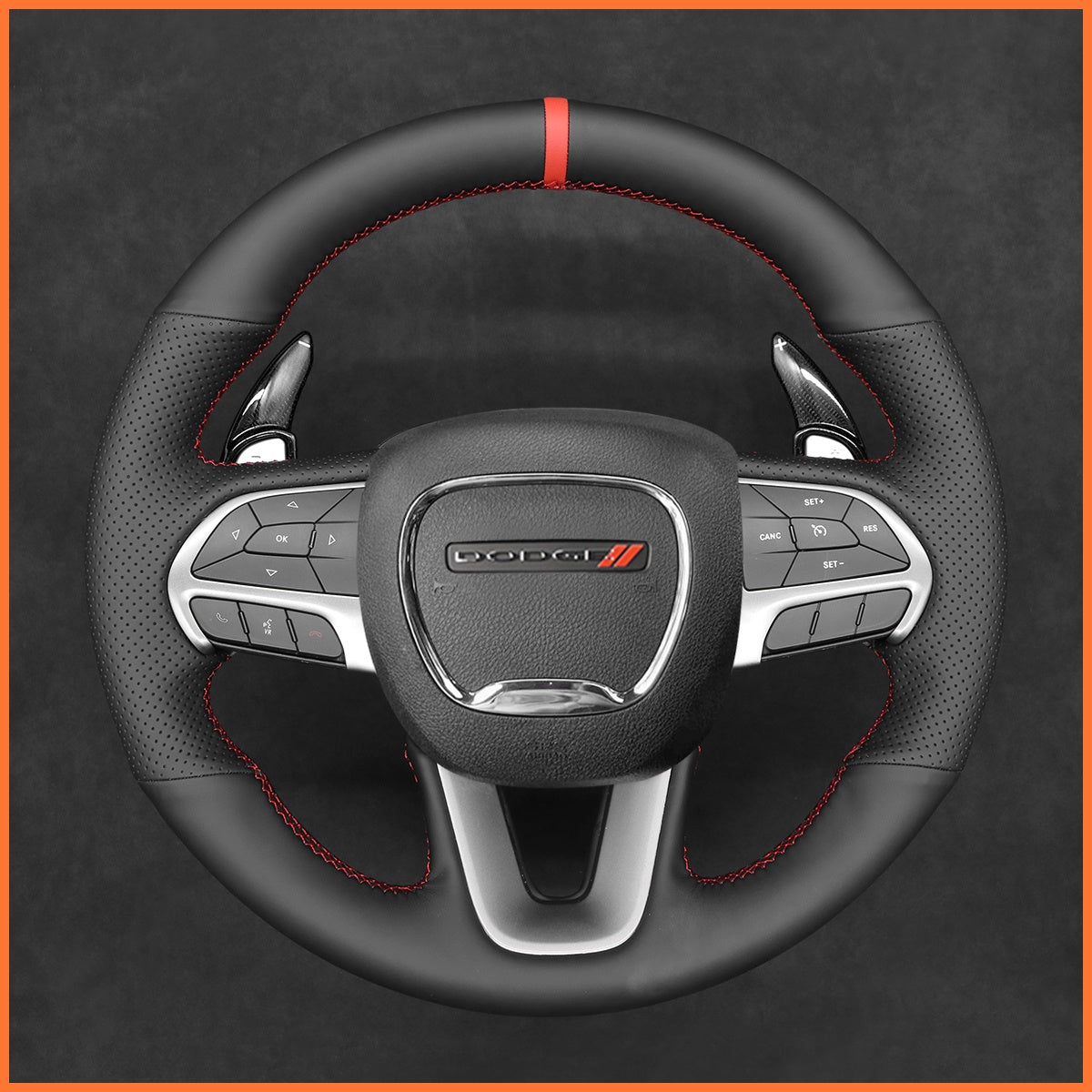 Schaltwippen für Dodge Challenger Charger Durango 2015-2023