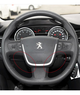 MEWANT Lenkradbezug für Peugeot 508 2011-2018 / 508 SW 2011-2018