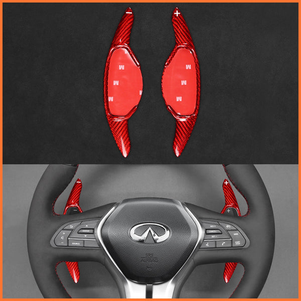 Paddle shifters for Infiniti