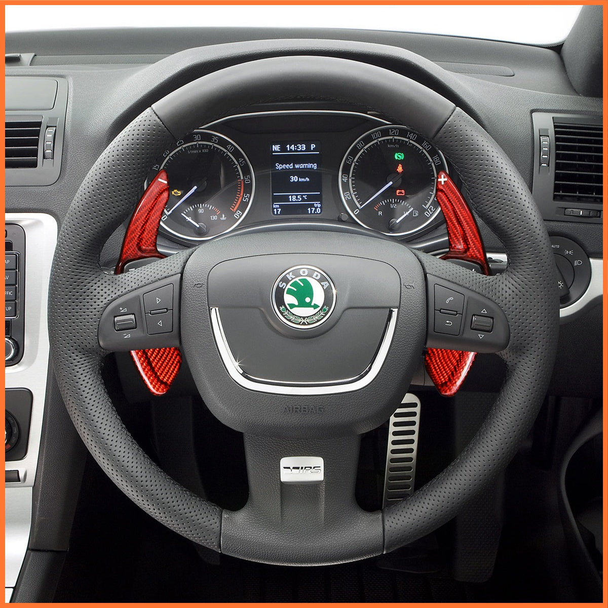 Schaltwippen für Skoda Fabia RS II 2010-2014