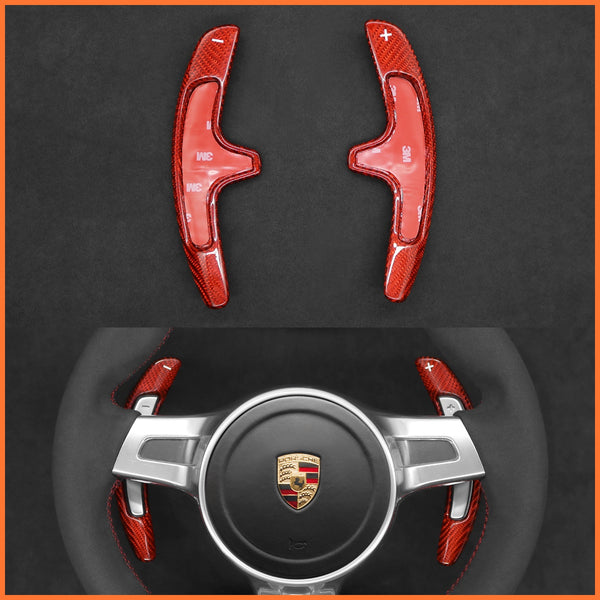 Paddle shifters for Porsche