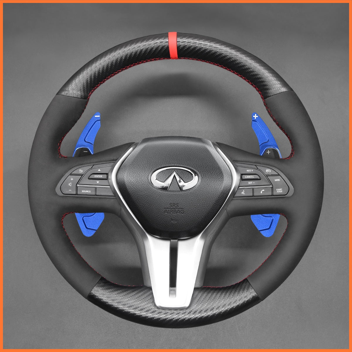Schaltwippen für Infiniti Q50 Q60 QX50 QX55 2017-2022