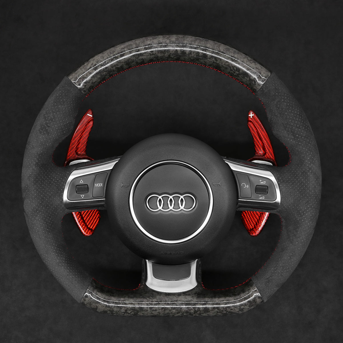 Paddle shifters for Audi R8 TT RS R8 RS3 RS6 2009-2015