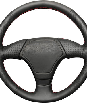 MEWANT Lenkradbezug für BMW E36 E46 E39 (ohne Multifunktionsknopf)