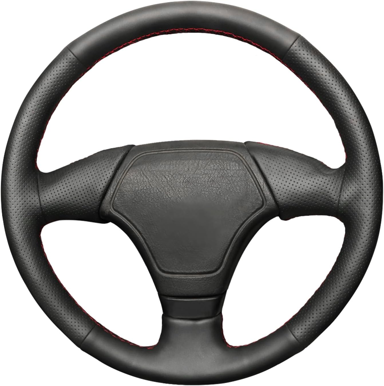 MEWANT Lenkradbezug für BMW E36 E46 E39 (ohne Multifunktionsknopf)