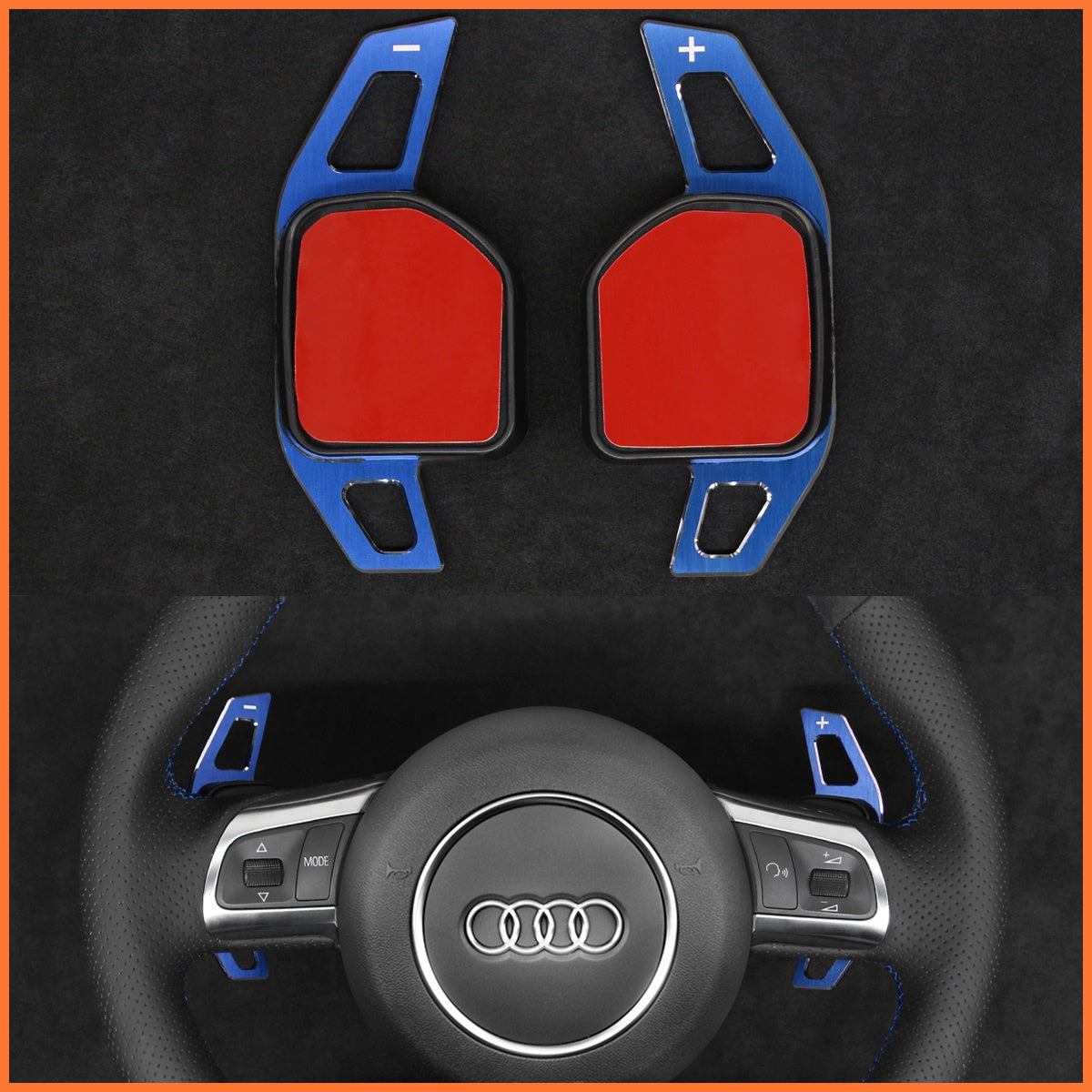 Paddle shifters for Audi R8 TT RS R8 RS3 RS6 2009-2015