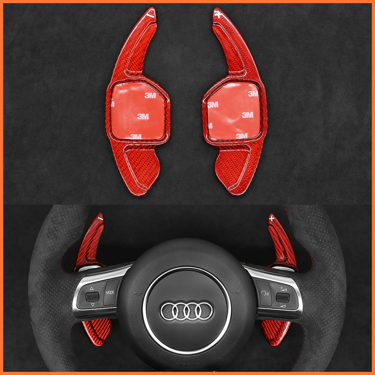 Schaltwippen für Audi R8 TT 2008-2015