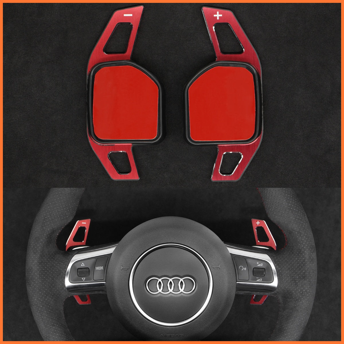 Paddle shifters for Audi R8 TT 2008-2015