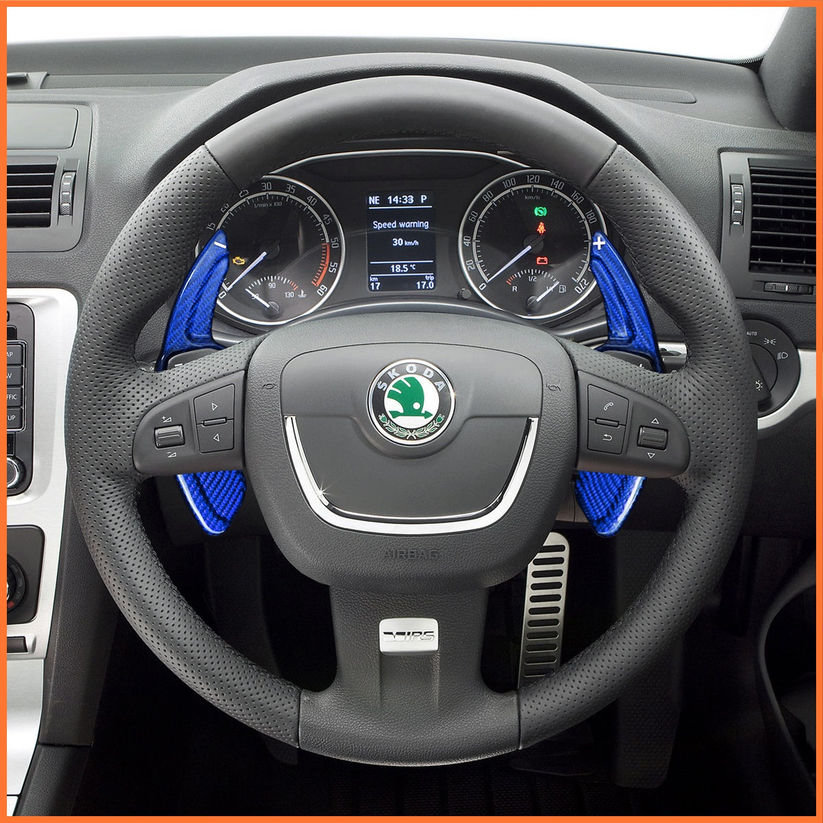 Schaltwippen für Skoda Fabia RS II 2010-2014