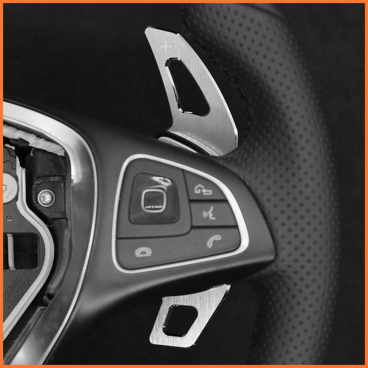 Paddle shifters for Mercedes Benz C117 C218 W176 W205 W213 W218 W246 W253 W447 X166 X253 2014-2023