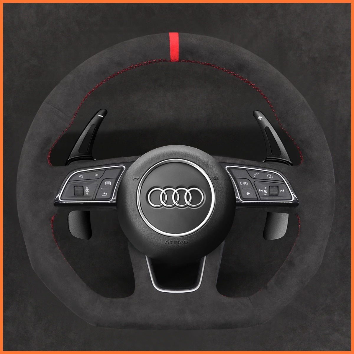 Paddle shifters for Audi A1 A3 A4 A5 S3 S4 S5 RS4 2015-2022