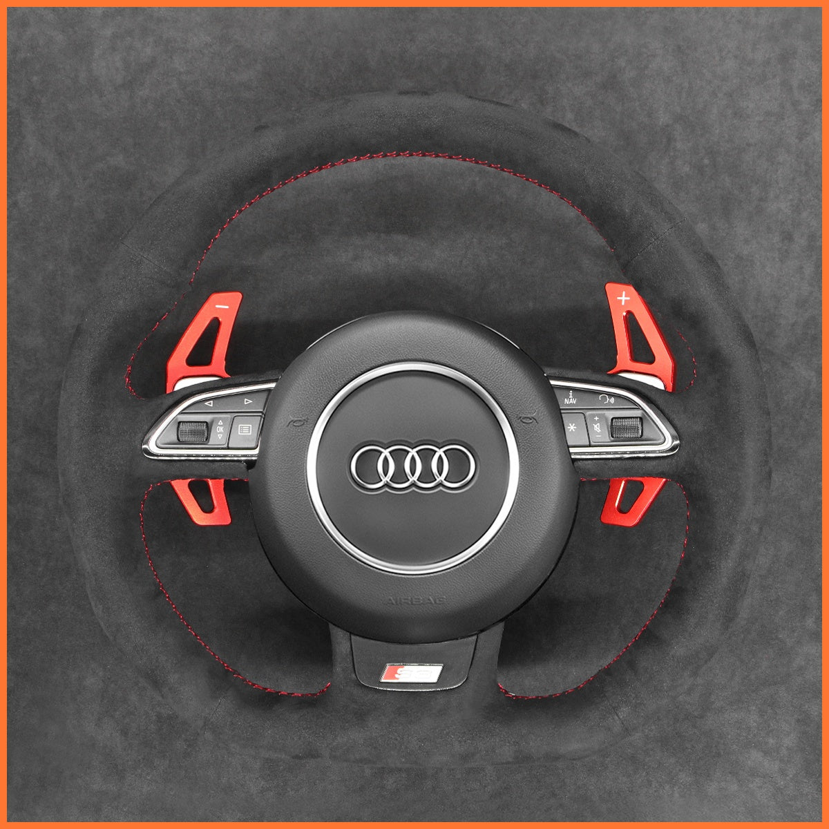 Paddle shifters for Audi A5 A7 S3 S4 S5 S6 S7 RS5 RS7 2012-2018
