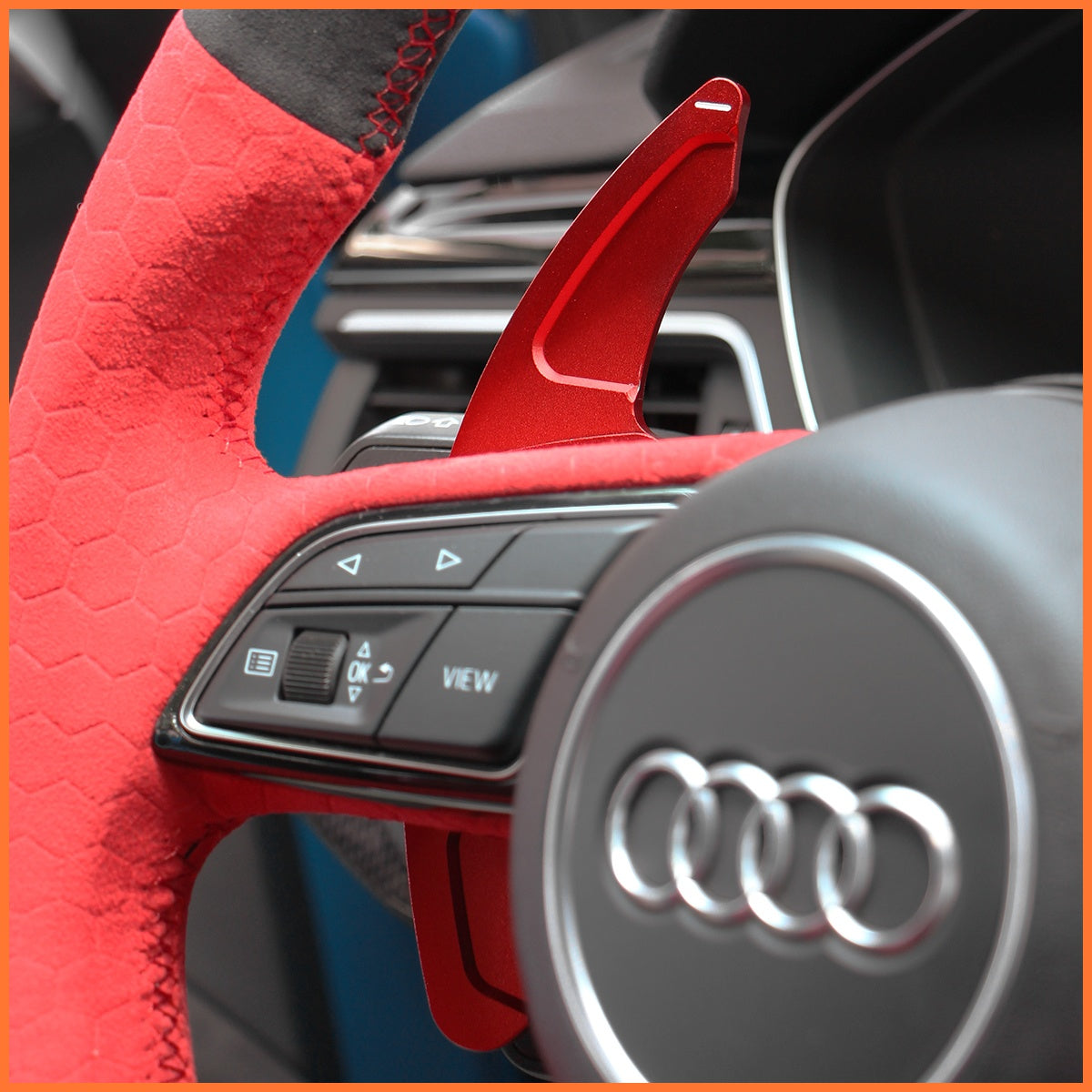Paddle shifters for Audi A1 A3 A4 A5 S3 S4 S5 RS4 2015-2022