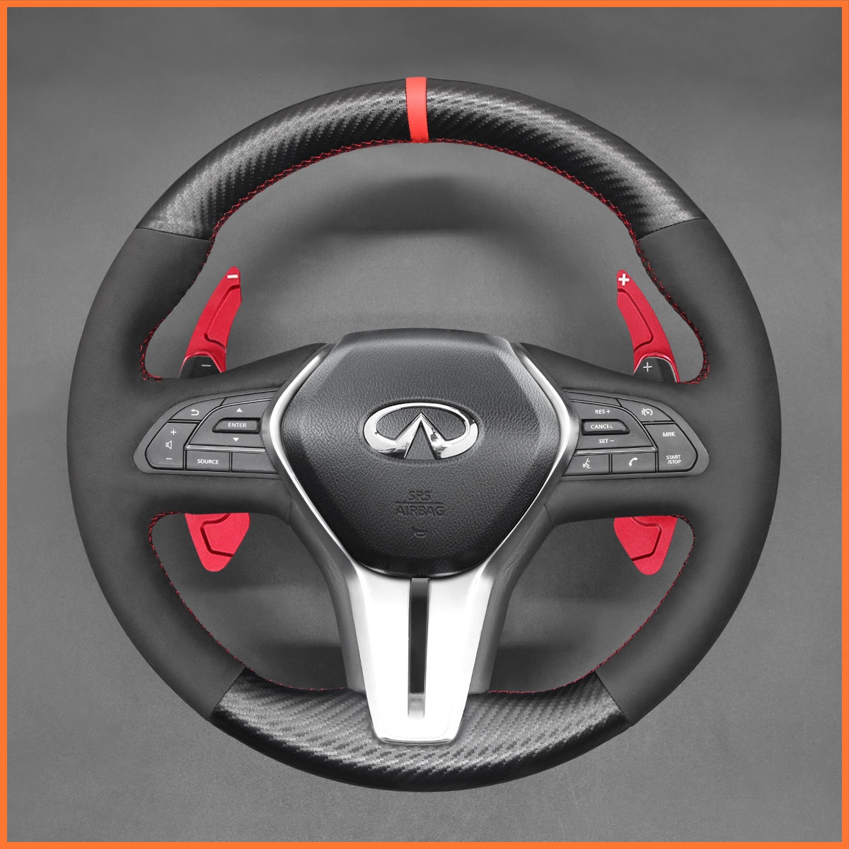 Schaltwippen für Infiniti Q50 Q60 QX50 QX55 2017-2022