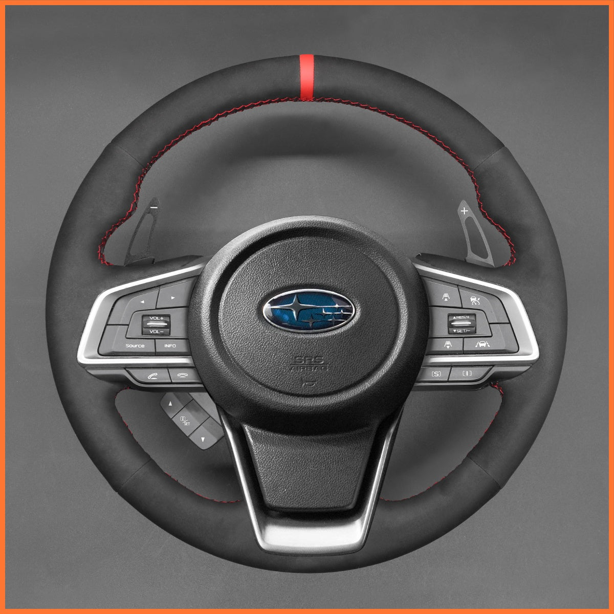 Schaltwippen für Subaru Forester Impreza Outback Ascent Crosstrek Legacy Liberty XV 2017-2023