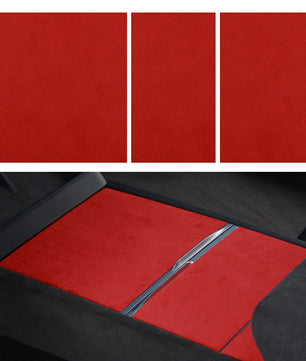 MEWANT Mittelkonsole Wrap Kit für Tesla Model 3 Highland 2023-2025 Model Y Juniper 2025