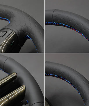 MEWANT Steering Wheel Cover for E39 E46 325i E53 X5