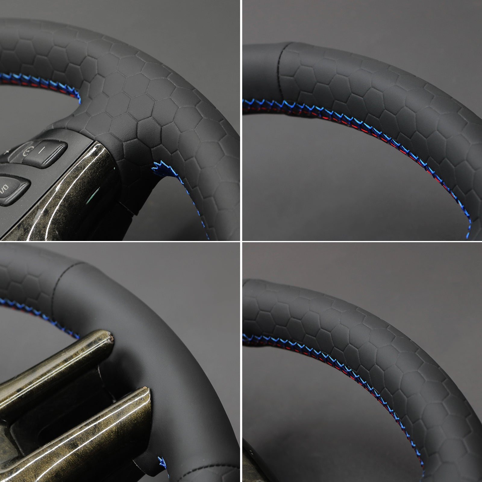 MEWANT Steering Wheel Cover for E39 E46 325i E53 X5