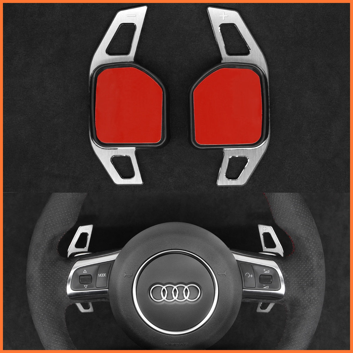 Paddle shifters for Audi R8 TT 2008-2015