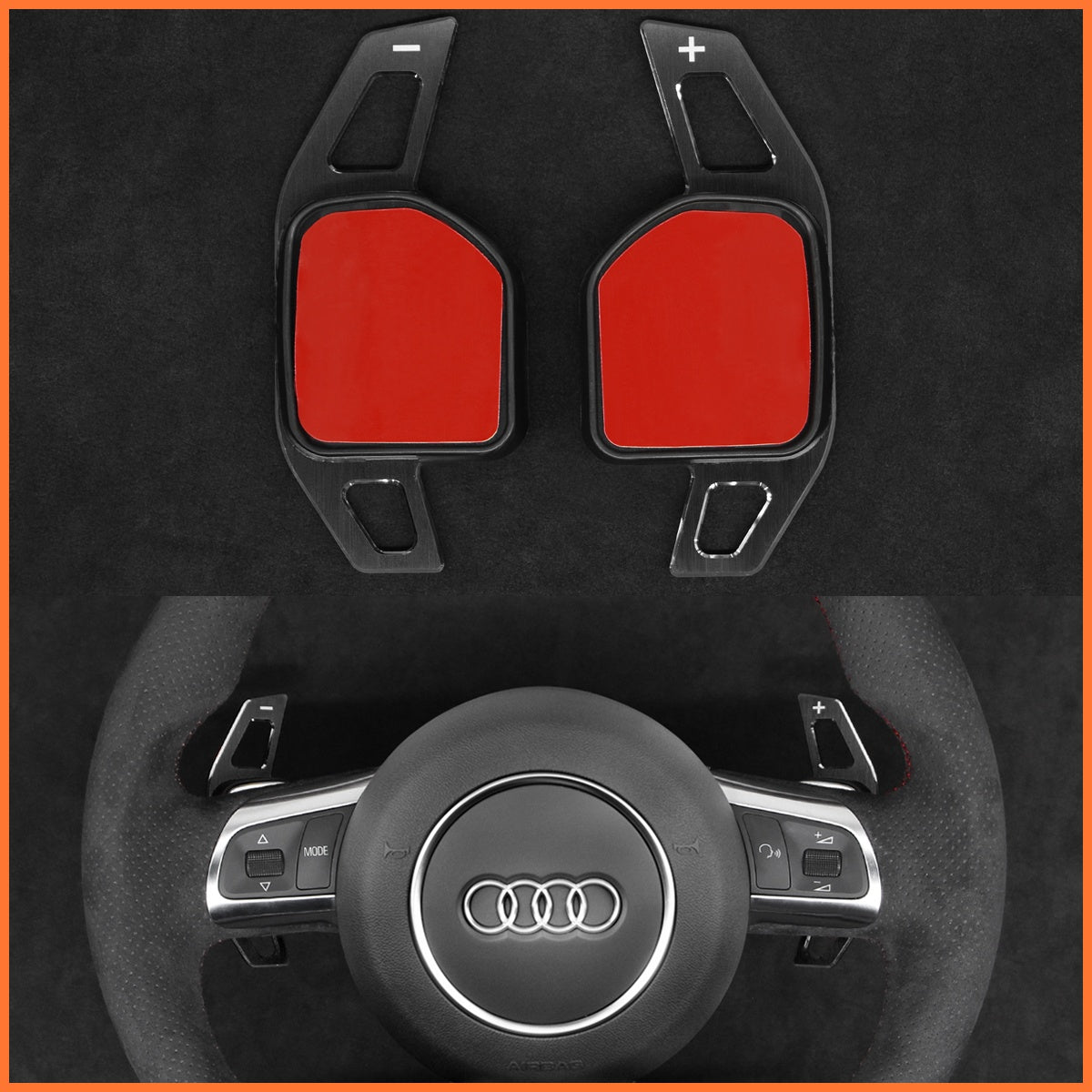 Paddle shifters for Audi R8 TT 2008-2015