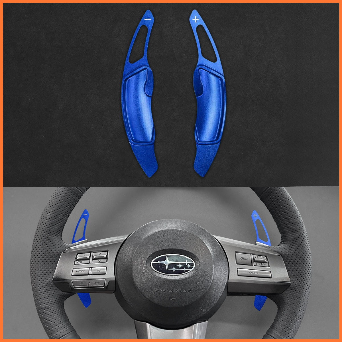 Schaltwippen für Subaru Outback Legacy 2010-2011